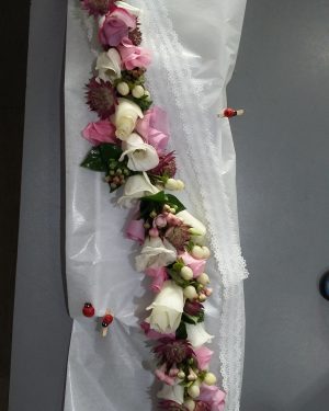couronne de fleurs