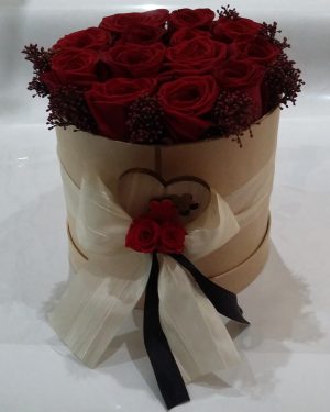 écrin de roses